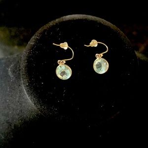 COPY - Ross Simons brand new topaz earrings.